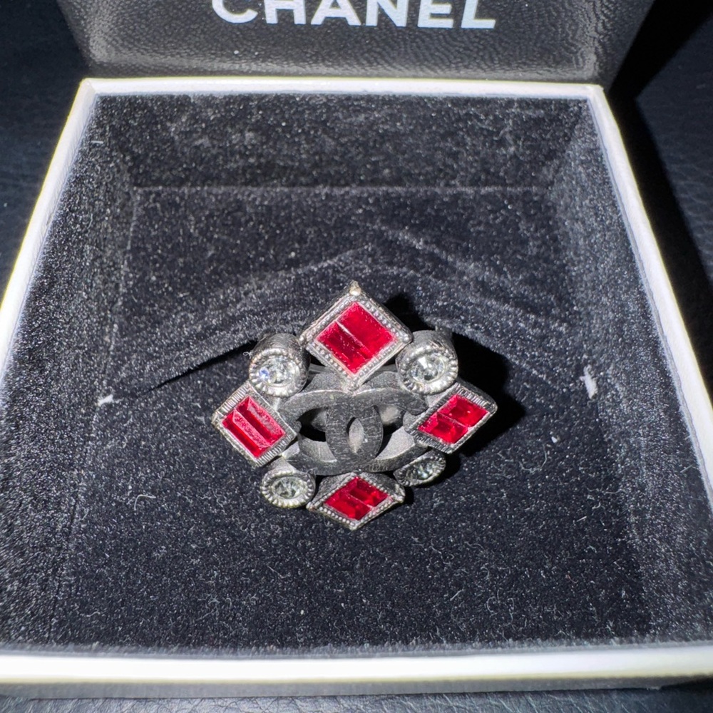 Chanel Statement Coco Mark Ring - image 1